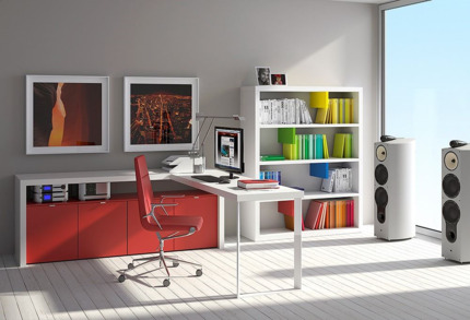 Comprar muebles prácticos y bonitos para estudios y despachos